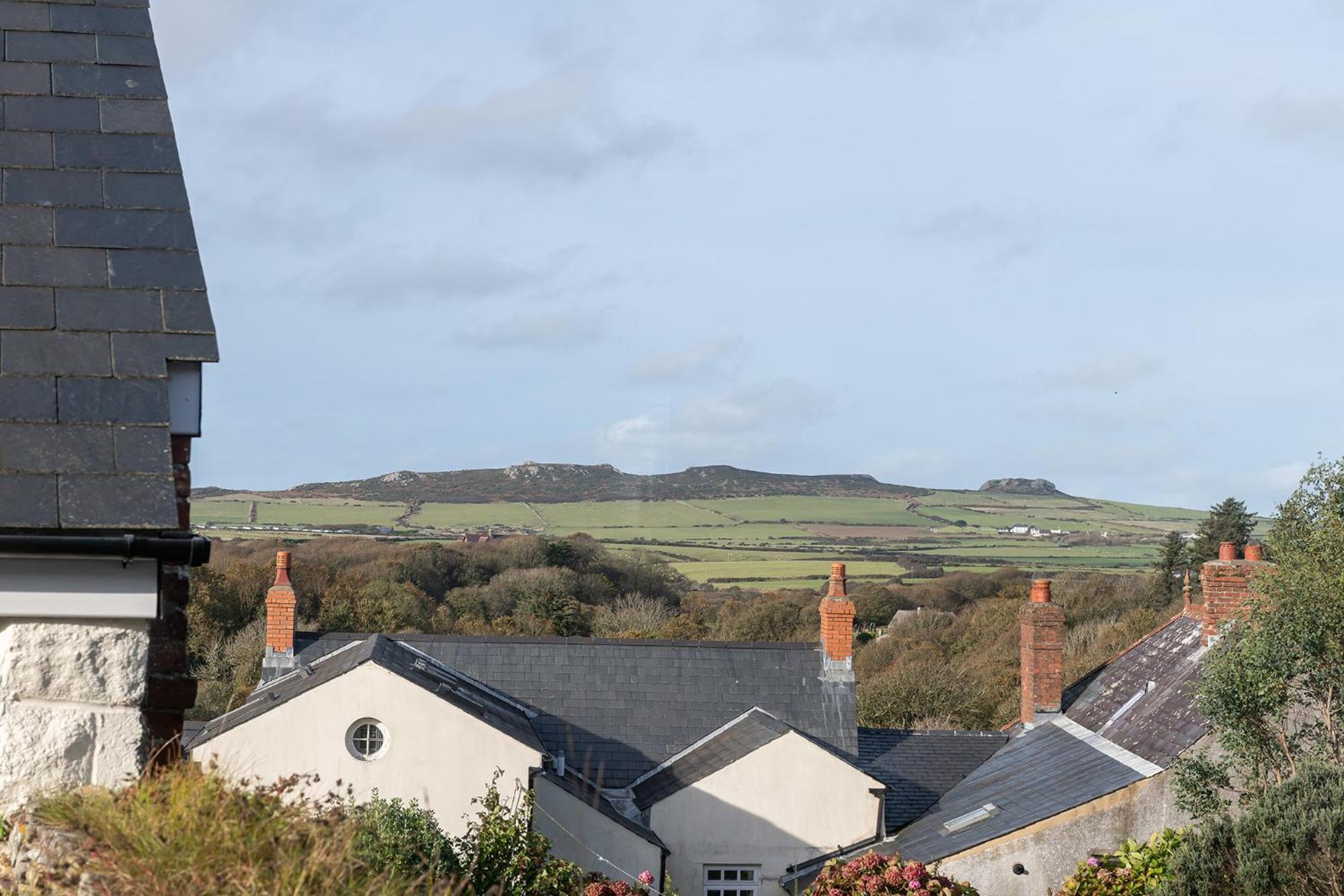 The Boathouse For Two, St Davids, Garage Parking Villa Exterior photo
